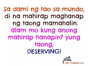 Mga Patama sa mga Nagmamahal the Best Tagalog love quotes for you