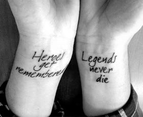 Legends Quotes & Sayings