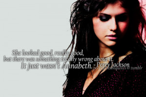 jamiespartz:Using Alexandra Daddario’s picture gives the quote a ...