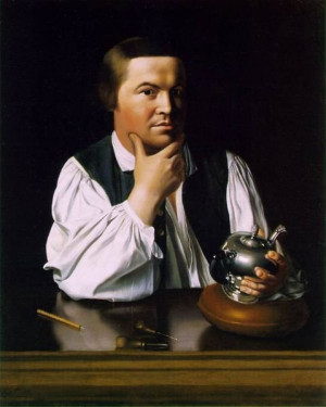 You can also read Paul Revere's personal account of his ride here.