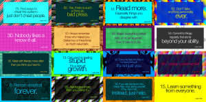 ... wallpaper of quotes from Julien Smith (my current background image