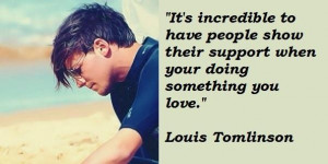 Louis tomlinson famous quotes 3