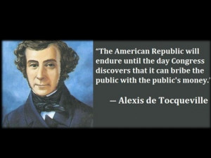 Alexis De Tocqueville on American Government.