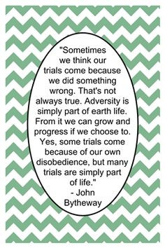 ... more quotes today john bytheway quotes quotes 3 challenges adver