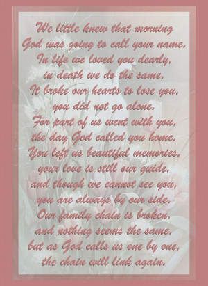 grandfather quotes and poems | Craftymumz Creations: SYMPATHY/MEMORIAL ...