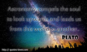Astronomy quote #1