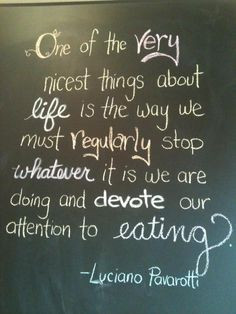 ... food quotes—and some delicious food ideas—sign up for the Kitchen