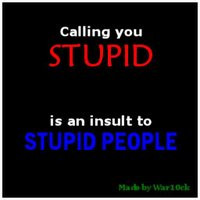 sarcastic quotes photo: callingyoustupidinsult.jpg