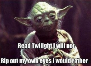 Yoda. My favorite!