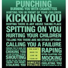 ABUSE AND IT'S EFFECTS