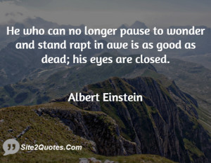 ALBERT EINSTEIN QUOTES HIS EYES ARE CLOSED