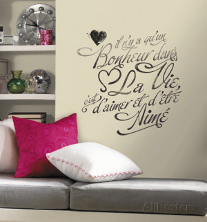 Peel and Stick Entryway Wall Quotes Words Sayings Removable Wall