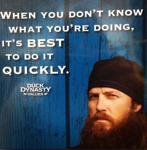 Duck Dynasty Quotes