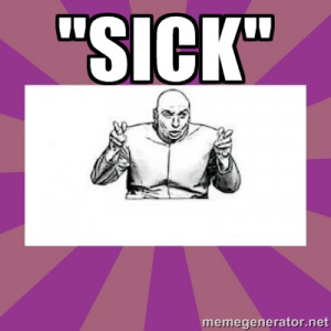 dr. evil' air quote - 