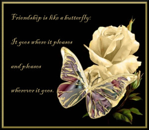 Friendship Is Like A Butterfly00