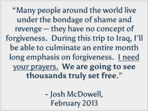 Power to Forgive: Iraq