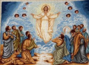 Jesus Ascension into Heaven