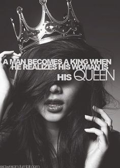 he is my king n I'm his queen =) mmmuuaahh!! More