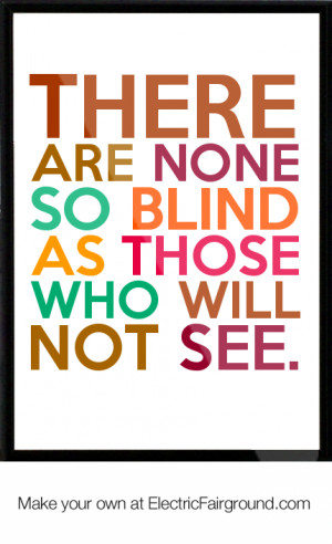 Blind Quotes