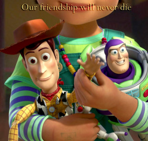 woody and buzz lightyear