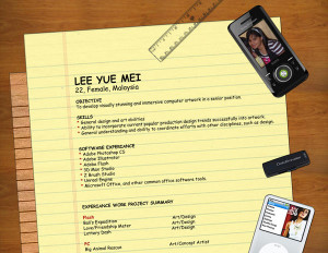 20 Smart and Creative Resume Design