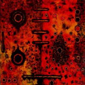 Hilda Hiary - Abstract Painting - Fine Art