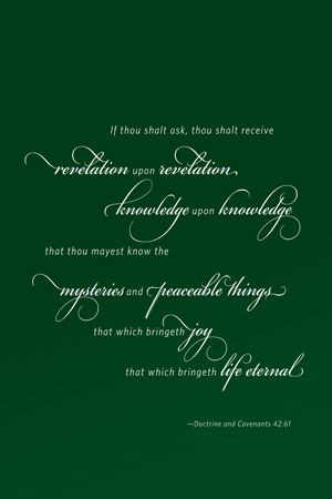 Ryan's LDS Quotes - Values book