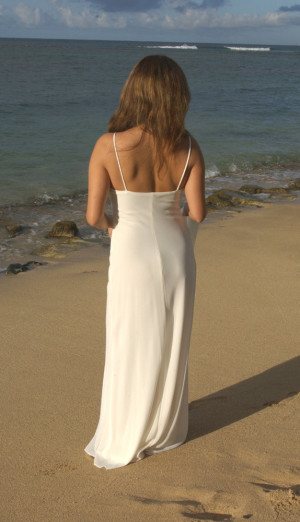 Plus Size Beach Wedding Dresses