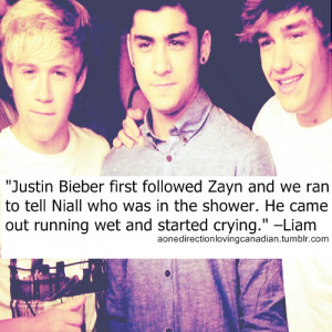 Zayn Malik Quotes About Niall Niall Horan Zayn Malik liam