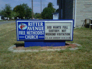 best church sign sayings