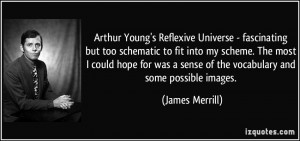 ... Young's Reflexive Universe - fascinating but too schematic to