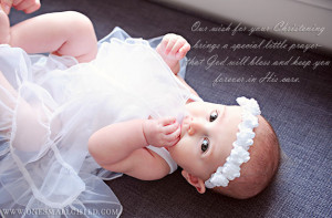 Baptism Quotes for Babies