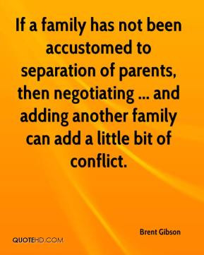 Quotes About Separation of Family