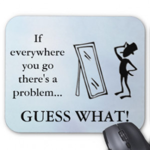 Sarcastic One Liner for Annoying People Mouse Pad