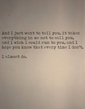 Should have left my guard up!