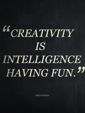 Allow your intelligence to be fun!!!
