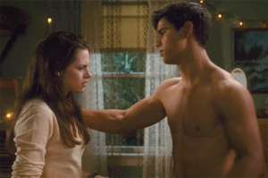 New Moon Movie Pictures » bella-and-jacob-love