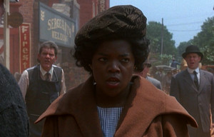 Sophia Color Purple Quotes Page 81: sofia gets into a