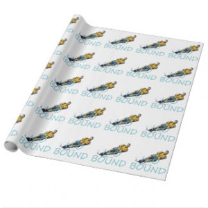 Sayings Wrapping Paper