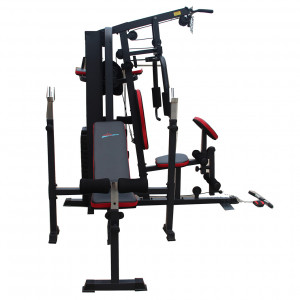 gym fitness exercise equipment multi station weight bench press jf7009