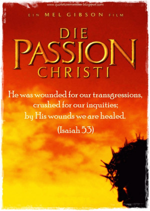 THE PASSION OF THE CHRIST [2004]