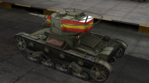 Requests Spanish Civil War tank skins