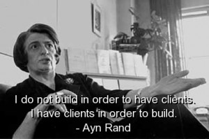 Ayn rand, best, quotes, sayings, famous, clients, meaningful