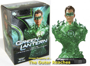 Details about DC Green Lantern Movie 1:4 Scale HAL JORDAN Deluxe BUST