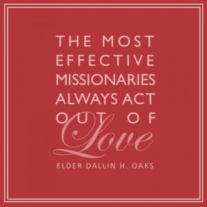 From The Power of Everyday Missionaries.
