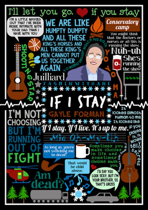 If I Stay…On the Internet Long Enough to Find Awesome Fan Art
