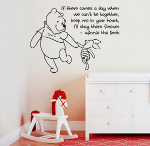 Winnie the Pooh wall decal children room decor