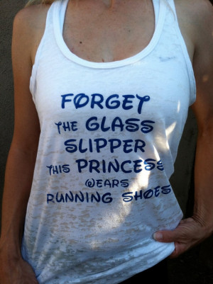 Forget The Glass Slipper This Princess Wears Running Shoes