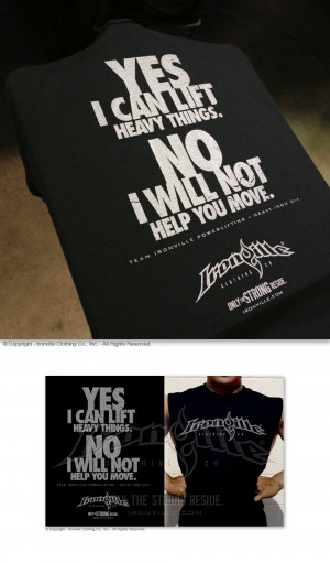 Funny Weight Lifting Quotes