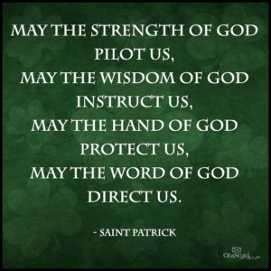 St. Patrick's Prayer
